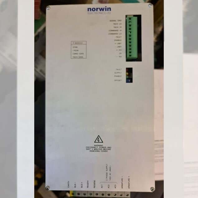 Привод Двигателя Постоянного Тока Norwin 35Ампер
