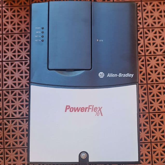 Преобразователи частоты Allen-Bradley PowerFlex70
