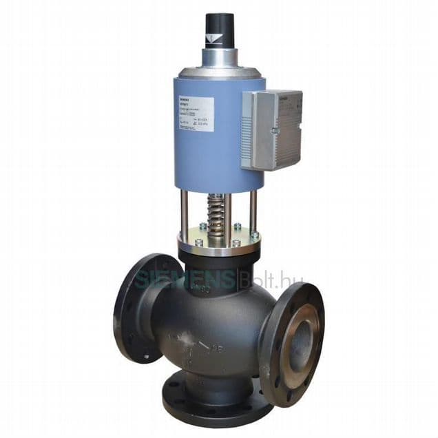 Регулирующие клапаны DN32/40 Siemens 0-10V 4-20mA