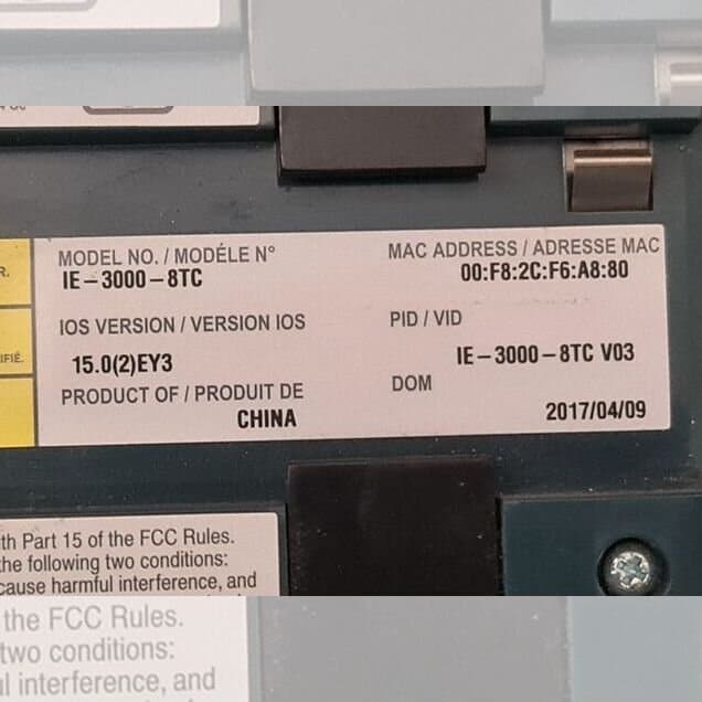 Cisco Коммутатор IE-3000-8TC, Расширение, бп
