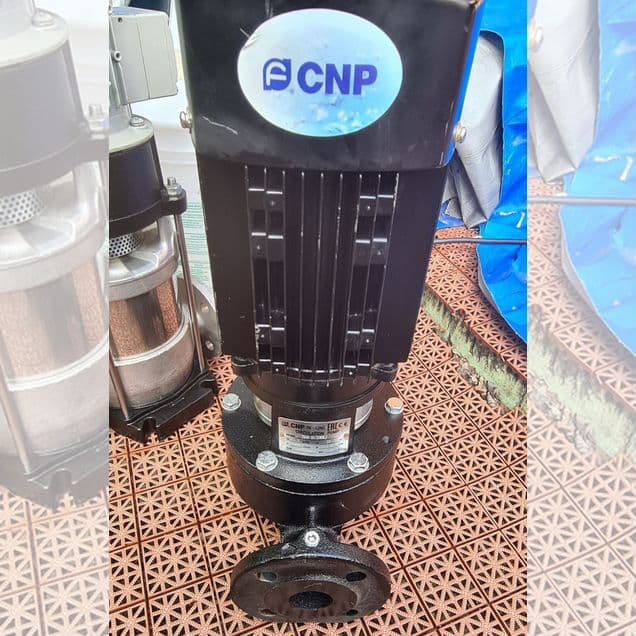 Многоступенчатый насос CNP DN 40