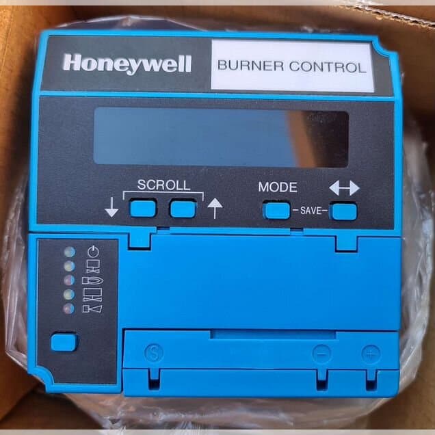 Промышленный контроллер горения Honeywell RM7850