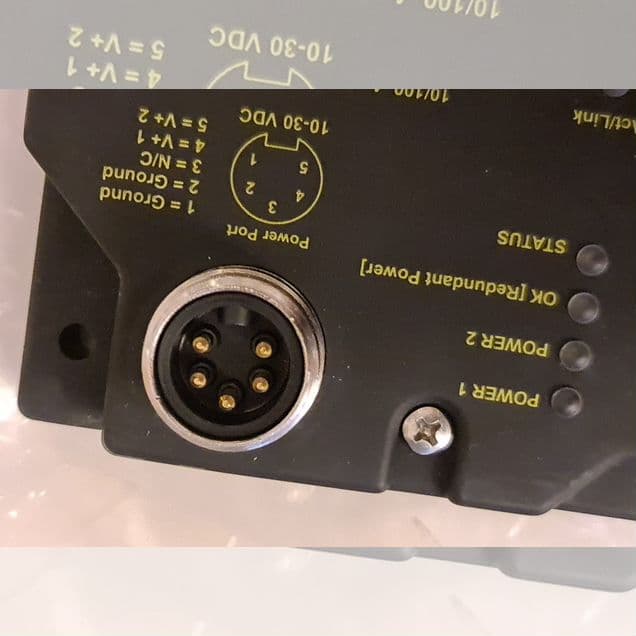 Промышленный Ethernet Коммутатор Turck