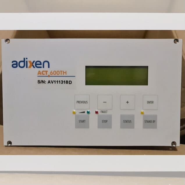 Контроллер для турбомолекулярных насосов Adixen