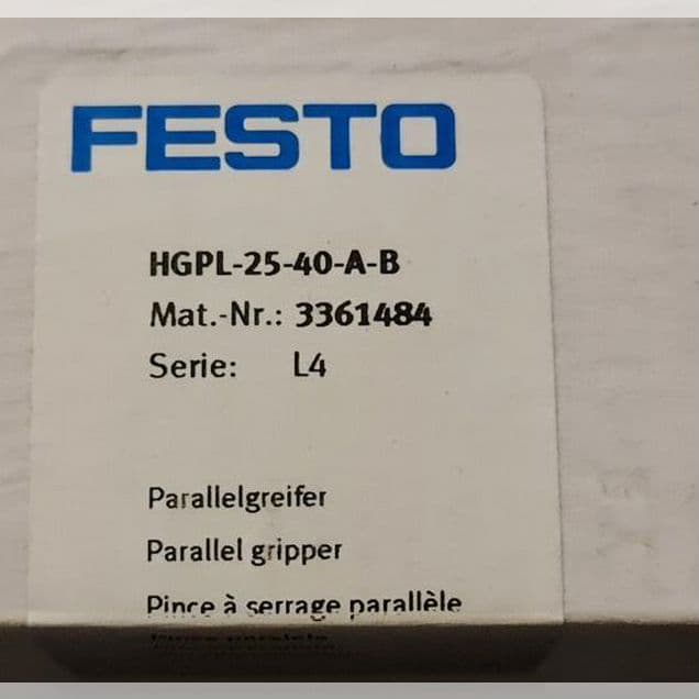 Захват угловой, Параллельный Festo