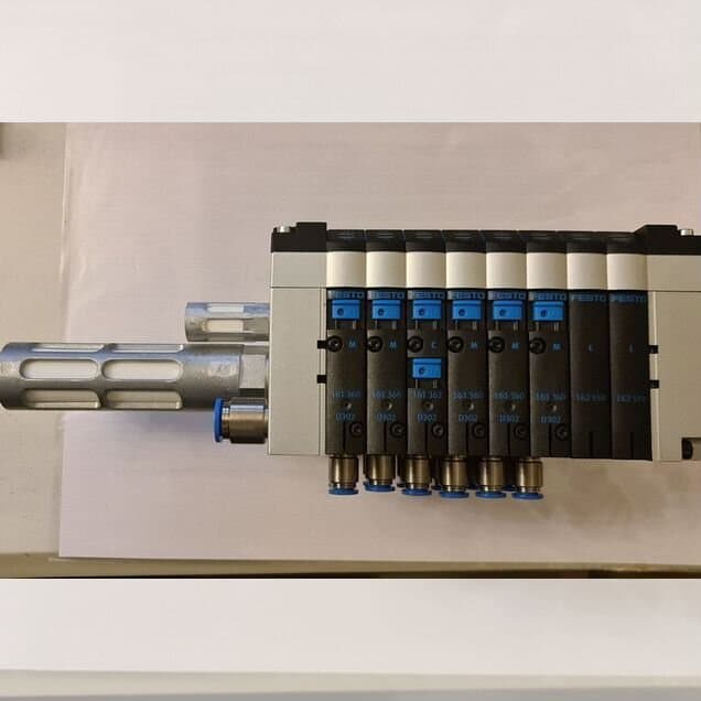 Пневмоостров Festo на 6 распределителей