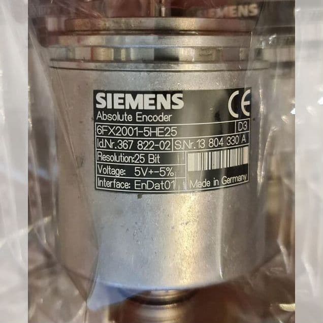 Абсолютные энкодеры Siemens 6FX2001-5HE25 с Endat