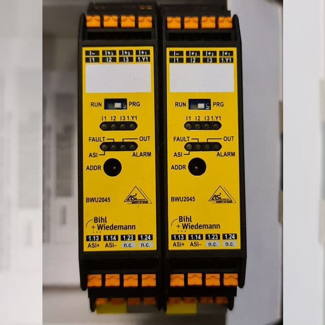 Контроллер Реле AS-i Safety Relay Output Module