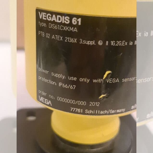 Блок индикации Vega Vegadis 61