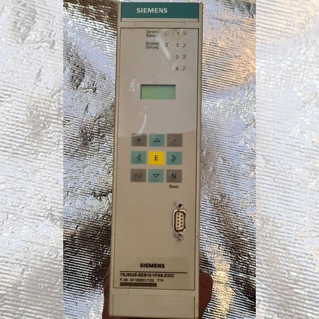 Устройство релейной защиты Siemens Siprotec