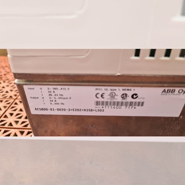 Преобразователи частоты ABB ACS800 15/55 кВт