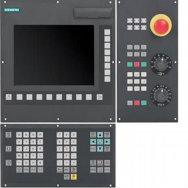 Станочный пульт, Панель OP 08T Siemens Sinumerik