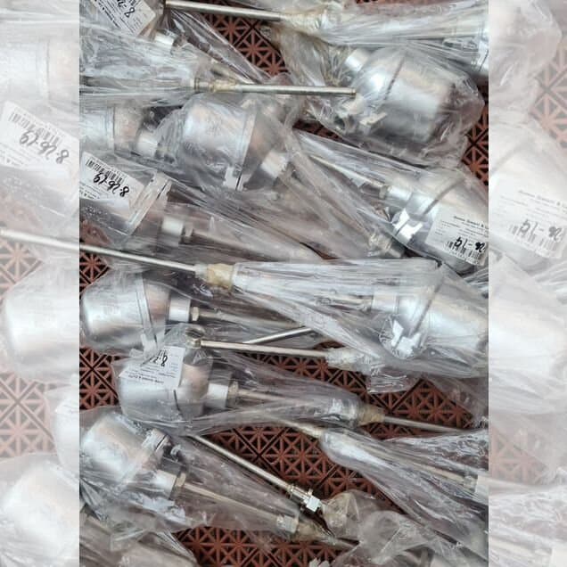 Датчики температуры Jumo Ex 2хPT100 -200+600C