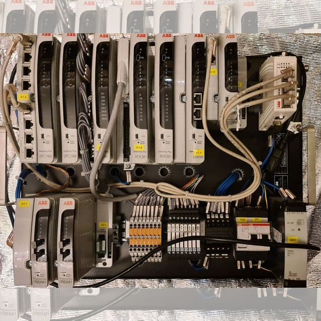Cистема полной автоматизации ABB Symphony Plus SP