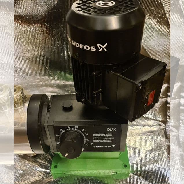 Дозировочный насос нерж 17л/4бар Grundfos DMX
