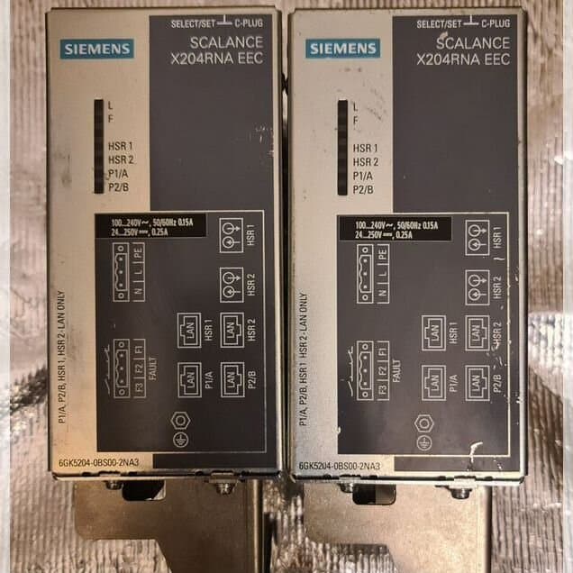 Управляемые пром коммутаторы Siemens Scalance X204
