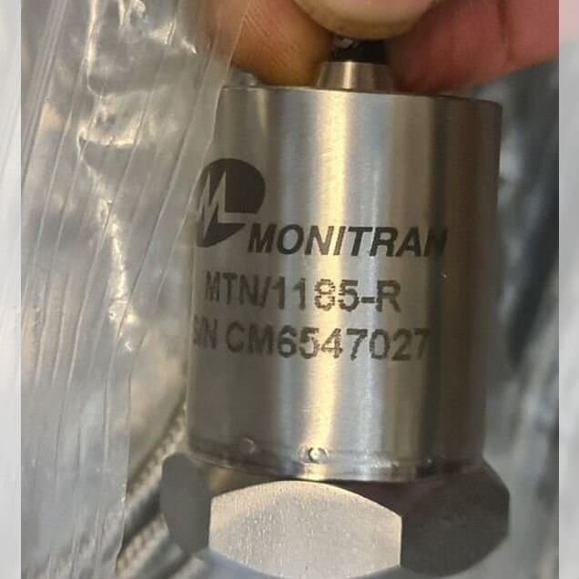 Датчики вибрации (вибродатчики) Monitran MTN/118R