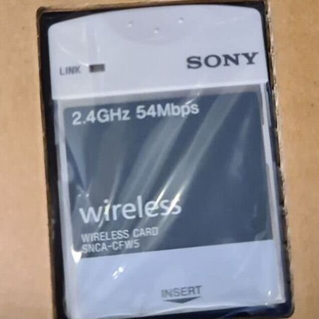 Wi-Fi адаптер Sony Snca-CFW5 для Видеокамер