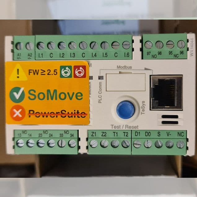 Контроллеры двигателя Schneider TeSys ltmr Modbus