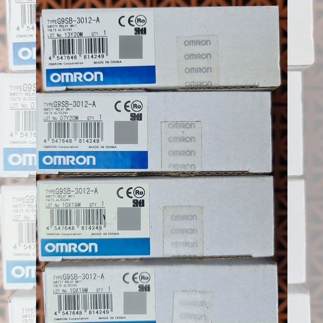 Реле безопасности Omron