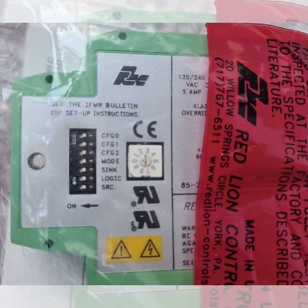 Переключатель скорости Red Lion Ifmr0066