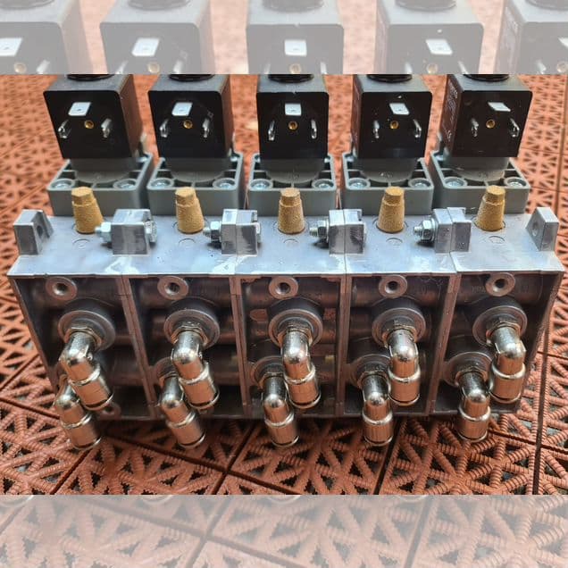 Пневмоостров Rexroth Aventics на 5 распределителей