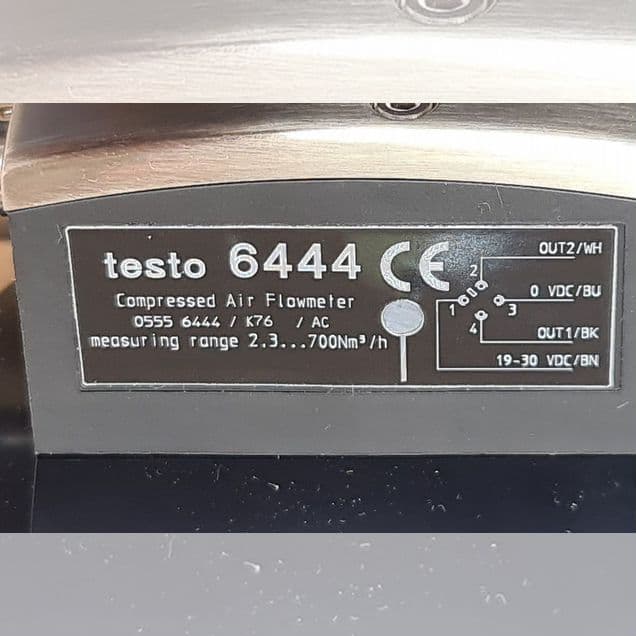 Счетчик сжатого воздуха Testo DN50 Германия