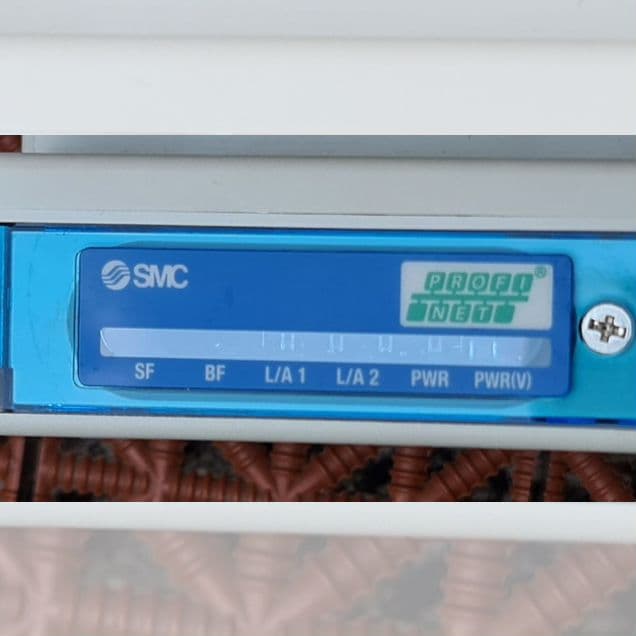 Пневмоостров SMC на 16 распределителей с Profinet