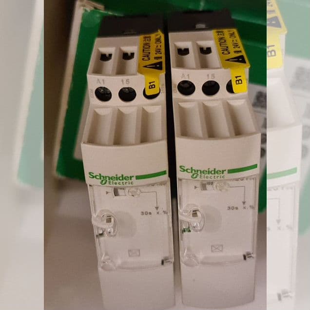 Реле Напряжения Тока Времени Schneider Electric