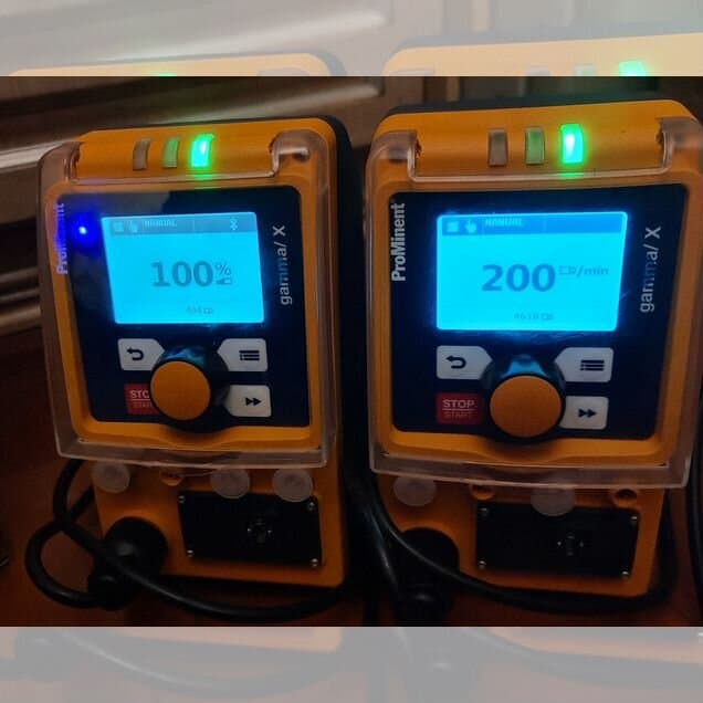 Дозировочный насос 1л/ч 16бар Proмinеnt 4-20mA