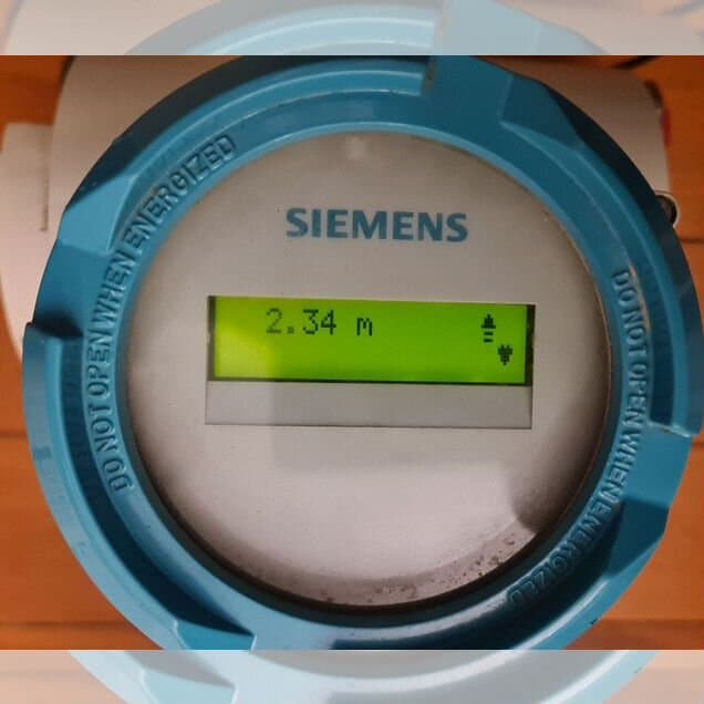 Радарные уровнемеры Siemens Sitrans LR460 до 100м