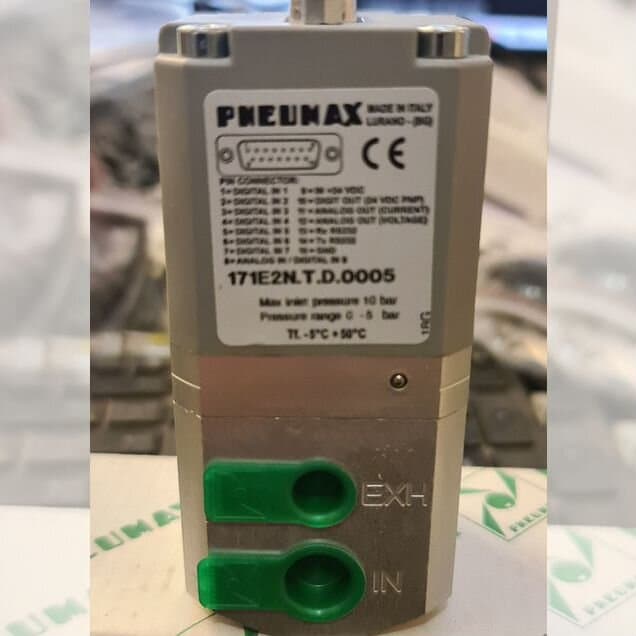 Пропорциональный регулятор давления Pneumax