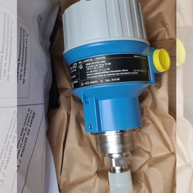 Датчики Давления 100 бар Endress+Hauser Cerabar