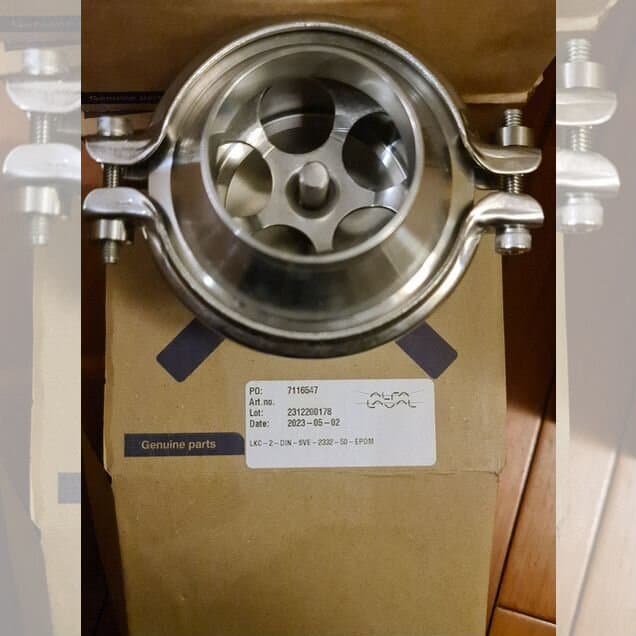 Клапана обратные DN50 DN65 Alfa Laval Unique