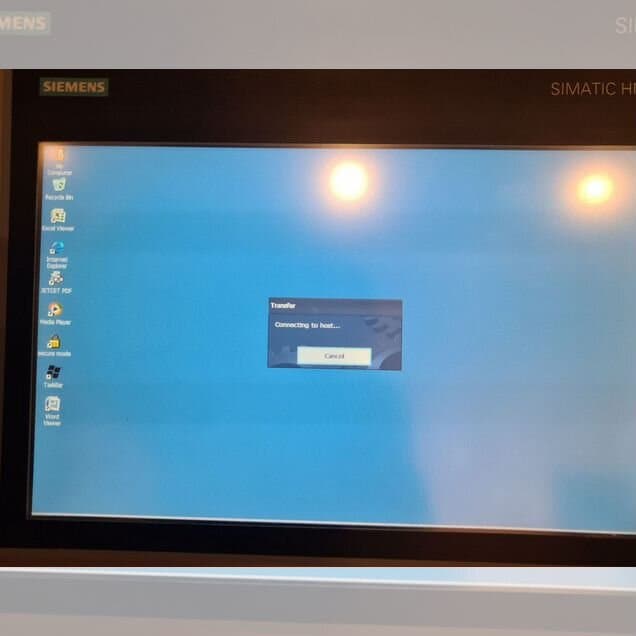 Сенсорная панель оператора Siemens Simatic TP1200