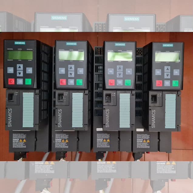 Преобразователи частоты Siemens Sinamics G120
