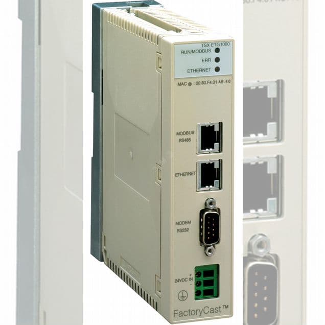Шлюз Modbus-Ethernet Schneider Electric modicon