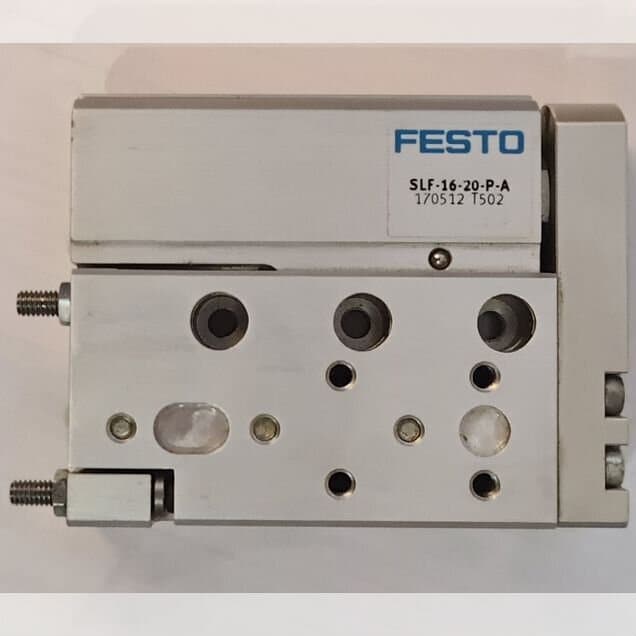 Пневмоцилиндр Мини-Суппорт Festo SLF-16-20-P-A