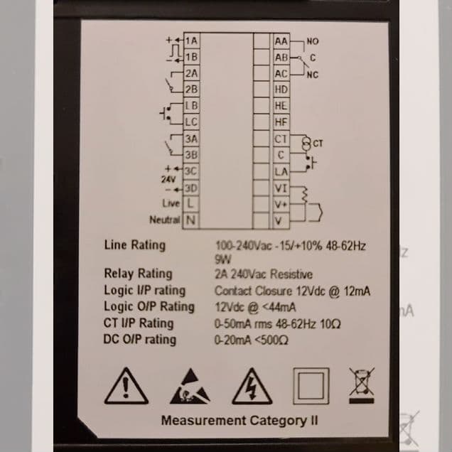 PID-регуляторы температуры Eurotherm Piccolo P108