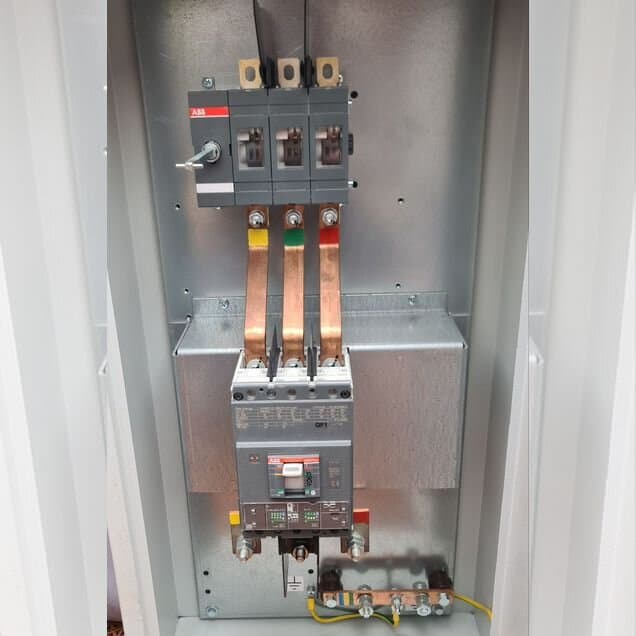 Вводной шкаф ABB 250А
