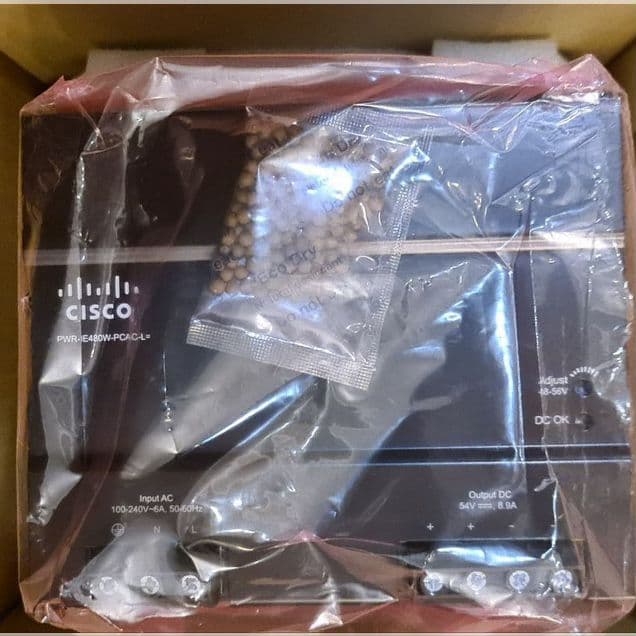 Блоки питания 54VDC Cisco PWR-IE480W-pcac-L