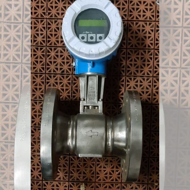 Расходомер вихревой DN80 Endress+Hauser Prowirl бу