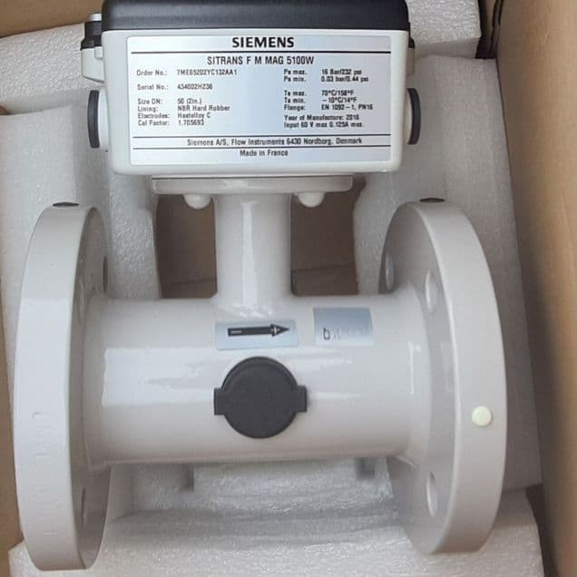 Расходомеры Электромагнитные DN50 Siemens Sitrans