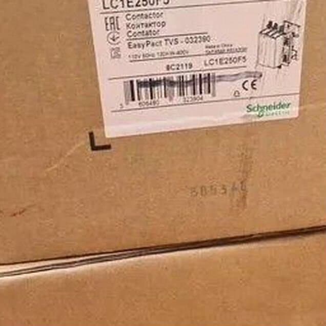 Контакторы Schneider Electric EasyPact LC1E