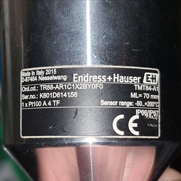 Датчики температуры Endress+H Profibus