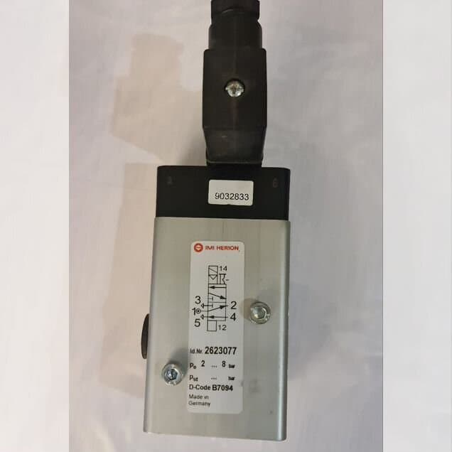 Клапан norgren IMI herion 2623077 24VDC 2.8bar