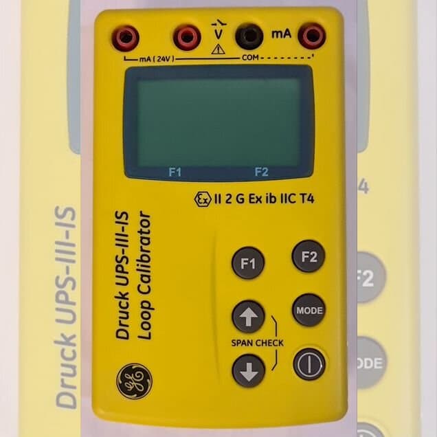Искробезопасный калибратор сигнала 4.20mA Druck