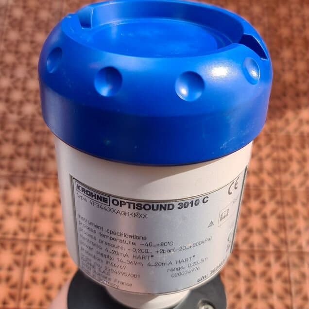 Ультразвуковой уровнемер Krohne Optisound