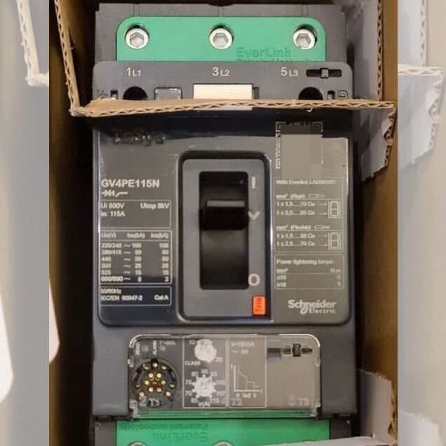 Автоматические выкл Двигателей Schneider Electric