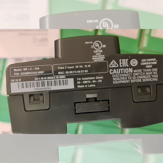 Контроллеры Schneider Electric SpaceLogic MP-C-24A